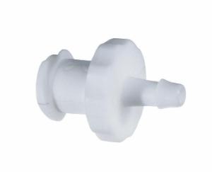 Masterflex® Adapter Fittings, Female Luer to Hose Barb, Straight, Polycarbonate, Avantor®