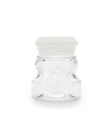 EZBio®pure Titanium round bottle, PETG, 48/CS
