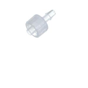 Value Plastics® Adapter Fittings, Male Luer to Hose Barb, Straight, Nylon