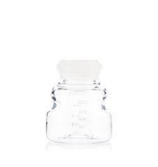 EZBio®pure Titanium round bottle, PETG, 250 ml, GL45