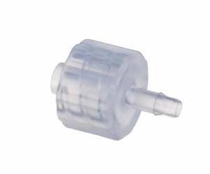 Value Plastics® Adapter Fittings, Male Luer to Hose Barb, Straight, Polypropylene