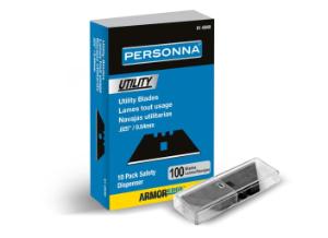 Personna® blue utility blade package