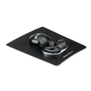 Fellowes® Gel Gliding Palm Support with Mouse Pad, Essendant