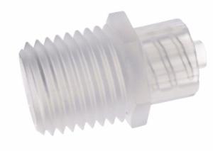 Value Plastics® Adapter Fittings, Luer to Threaded