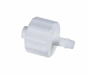 Value Plastics® Adapter Fittings, Male Luer to Hose Barb, Straight, Polypropylene