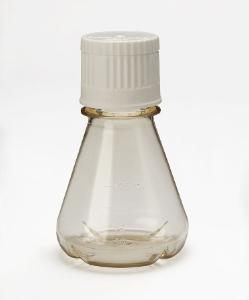 Erlenmeyer Shaker Flask, 125 ml, Baffled Abmer