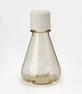 Erlenmeyer Shaker Flask, 250 ml, Baffled Abmer