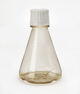 Erlenmeyer Shaker Flask, 1 l, Baffled Abmer