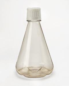 Erlenmeyer Shaker Flask, 2 l, Baffled Abmer