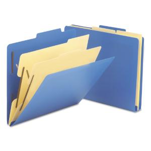 Smead® Six-Section Poly Classification Folders