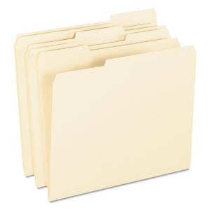 Pendaflex® Archival-Quality Manila Pressboard File Folders