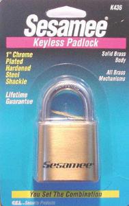 Sesame Keyless Padlocks, CCL™, ORS Nasco
