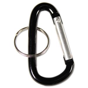 Advantus® Carabiner Key Chains with Split Key Rings, Essendant LLC MS