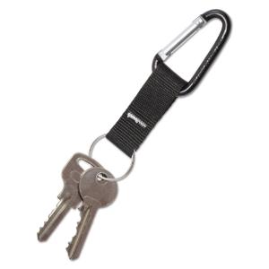 Advantus® Carabiner Key Chains with Split Key Rings, Essendant LLC MS