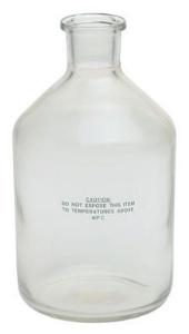 Plastic Coated Solvent Delivery Bottles, Chemglass