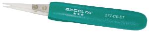 Tweezers, Straight Strong Tips, Style 00, Excelta Corp®
