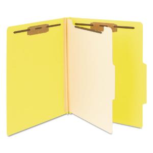 Smead® Colored Top Tab Classification Folders