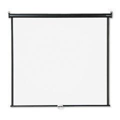 Quartet® Wall or Ceiling Projection Screen, Essendant