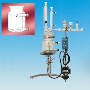 Two-Piece Pressure Reactor with Jacketed Flask, Ace Glass