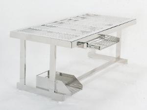 Stainless Steel Perforated Table, Bandy