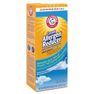 Carpet and Room Allergen Reducer and Odor Eliminator, 42.6 oz Box, 9/Carton