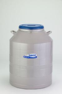LD50 designed for storing and dispensing small amounts of liquid nitrogen.