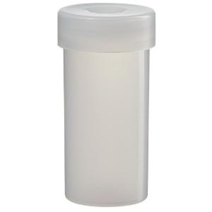 LDPE sample vials with closure