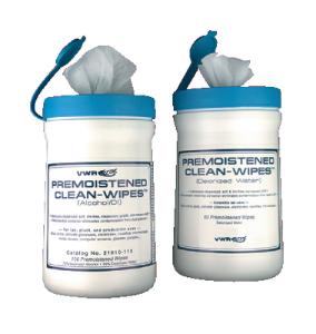 VWR® Premoistened Cleanroom Wipers