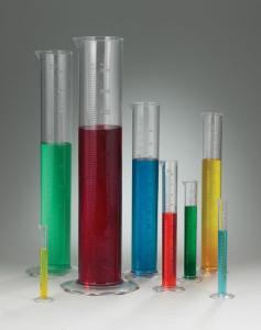 SP Bel-Art Graduated Cylinders, Clear TPX®, Bel-Art Products, a part of SP