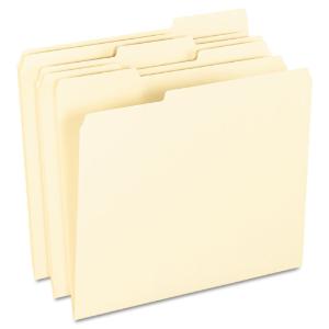 Pendaflex® Antimicrobial Top Tab File Folders