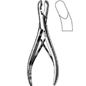 Luer Bone Rongeur, OR Grade, Sklar