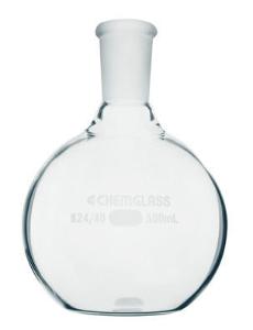 Flat-Bottom Boiling Flasks, Chemglass