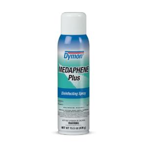 Medaphene Plus Disinfectant Spray, 15.5 oz Aerosol Spray, 12/Carton