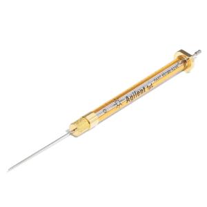 Syringe, 1.0 µL, 23 g,42 mm cone tipped