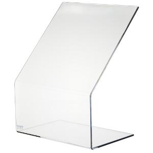 Acrylic benchtop beta radiation shield