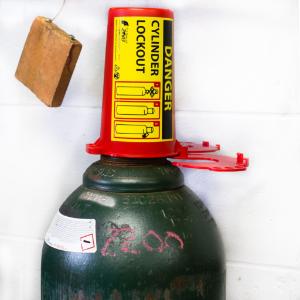 ZING Green Safety RecycLockout Lockout Tagout, Cylinder Lockout, ZING Enterprises