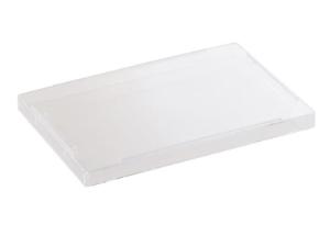 Auto-sealing PCR plate lid, front