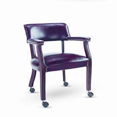 Alera® Traditional Series Guest Arm Chair