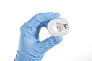 Miriad Rapid HBc/HIV/HCV Antibody Test POU+, MedMira