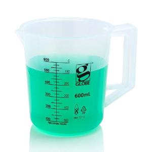Diamond® Essentials™ Griffin beakers, with handle, 600 ml