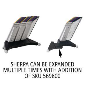 Durable® Sherpa® Expandable Desk System Panels, Essendant