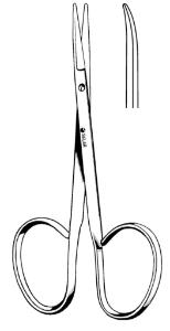 Ribbon Utility Scissors, OR Grade, Sklar