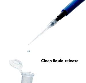 Vertex clean liquid release