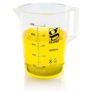 Diamond® Essentials™ Griffin beakers, with handle, 5000 ml