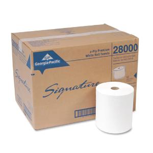 Georgia Pacific Non Perforated Paper Towel Rolls