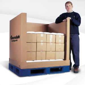 Pallet Shippers, Polyurethane, Sonoco ThermoSafe
