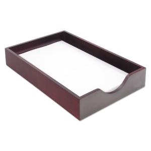 Carver™ Hardwood Stackable Desk Trays