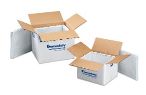 Insulated Shippers, Vacuum Insulated Panels-VIP, Sonoco ThermoSafe