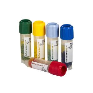 Microbank mixed vials