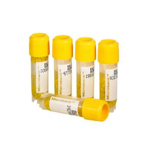 Microbank yellow vials